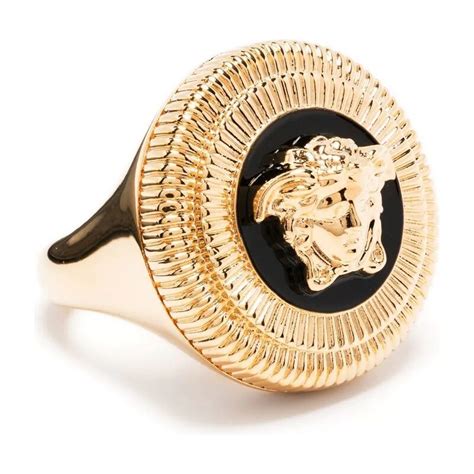 Versace Anello a Sigillo Medusa 